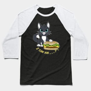 I Can Has Baseball T-Shirt